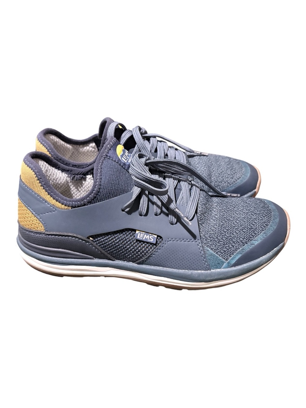 Lems men’s Mesa trail sneakers Coastal Blue size 10